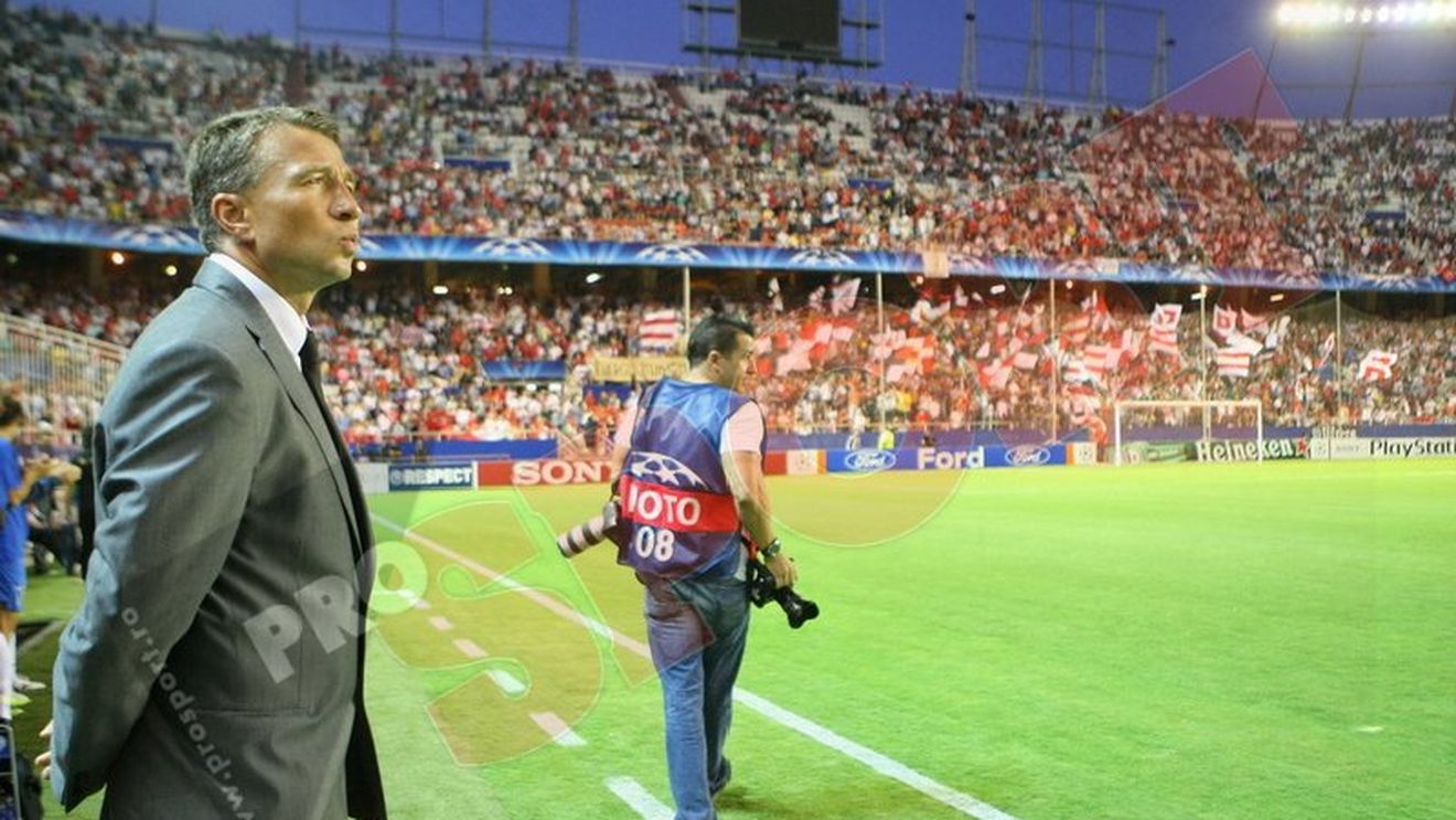 'Luis Fabiano e cel mai bun atacant din lume!'** VEZI AICI ce a declarat Dan Petrescu la finalul partidei!