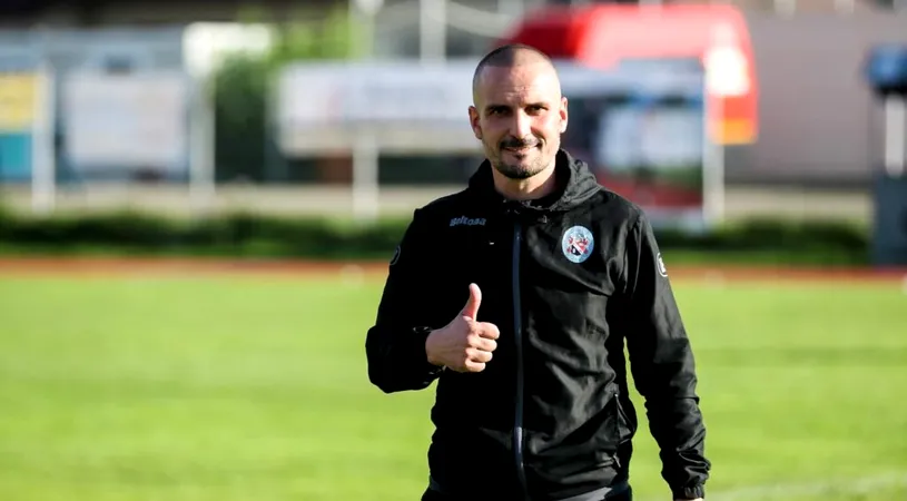 Iulian Ionesi și-a dat demisia de la Șomuz Fălticeni! Cine va pregăti formația din Seria 1 a Ligii 3