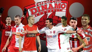 Votează cei mai buni fundași centrali dinamoviști din ultimul sfert de de secol! Tu decizi pentru "Best of Dinamo 25 de ani"