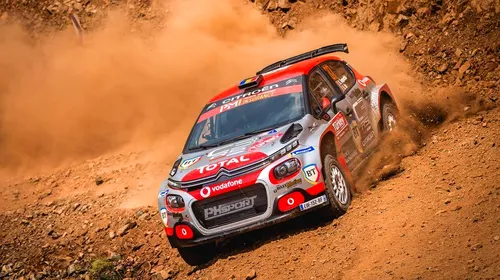 Prestație excelentă pentru români în etapa de WRC din Turcia