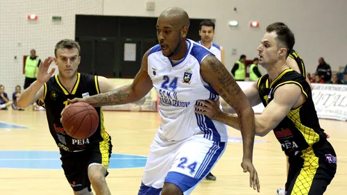 Galil Gilboa-SCM Craiova, scor 85-78, în Liga Balcanică la baschet masculin