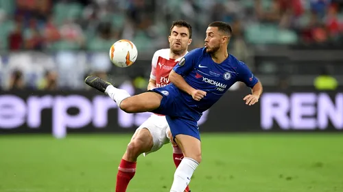 Baku is blue: Chelsea a câștigat Europa League! Hazard a dat de pământ cu Arsenal, într-o finală în care s-au marcat 5 goluri