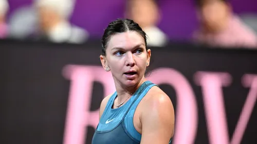 Simona Halep, lovită de anxietate crunt! Ce a pățit înainte de fiecare meci