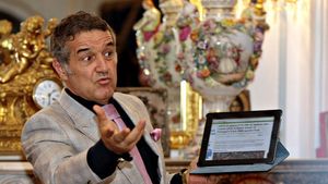 Gigi, încă o spovedanie publică: "Regret toate conflictele!"** Ce spune despre războiul cu Armata! Copos și Huidu iertați, Steaua lăsată... în plata Domnului