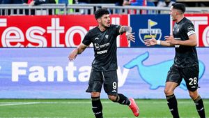 Florinel Coman a intrat direct în istoria Serie A! Ce au descoperit italienii după golul lui şi ce poreclă i-au dat