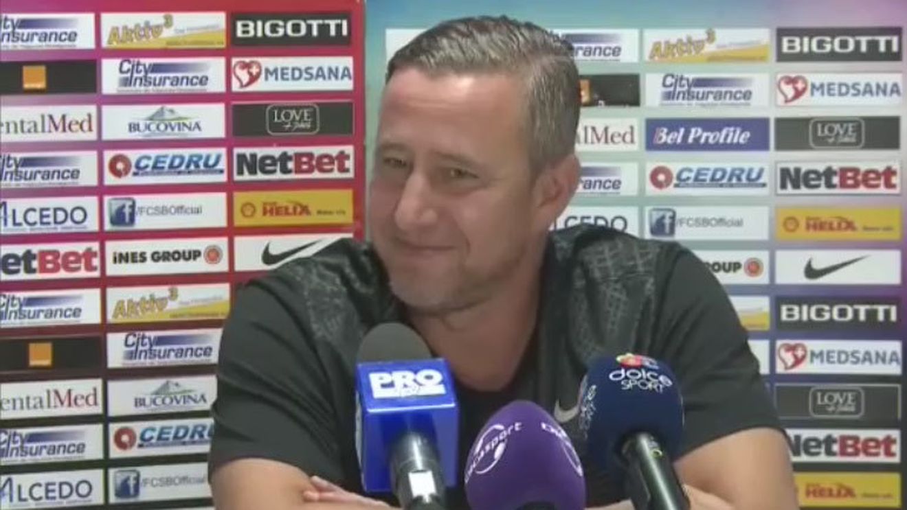 Următorul adversar din Liga 1 se teme de Steaua: "Au făcut o demonstrație de forță cu echipa a doua"