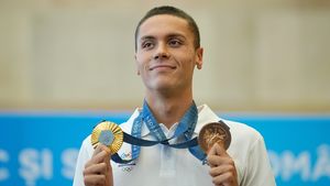 Cele două cuvinte pe care americanii le-au folosit pentru a-l descrie pe David Popovici