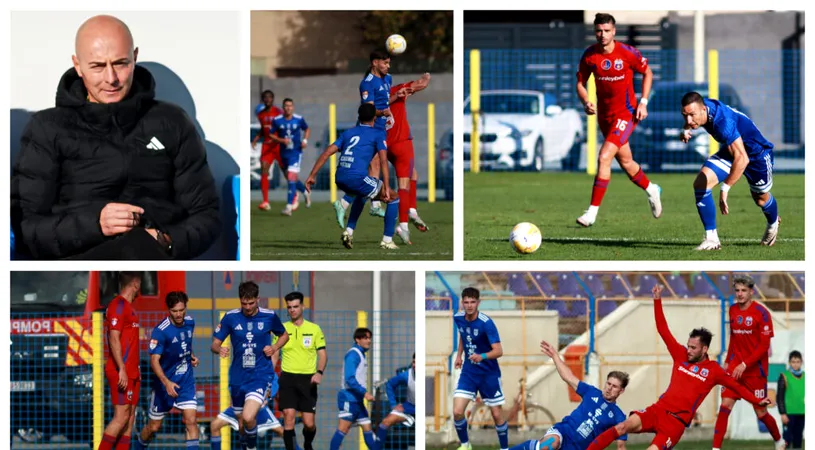Cu un nou antrenor și un nou portar, CSM Olimpia a cedat acasă tot cu patru goluri încasate, acum contra Stelei! Alexandru Botoș: ”Le cer suporterilor răbdare și îi rog să nu se întoarcă împotriva echipei”