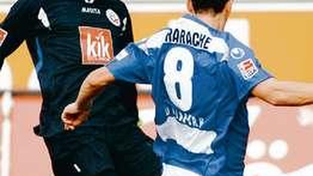 Tararache l-a "pensionat" pe Beinlich