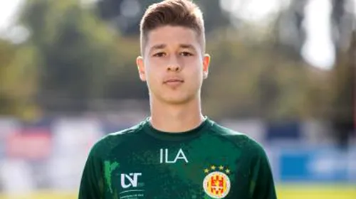 EXCLUSIV | Încă un tânăr jucător român, fiul unui cunoscut antrenor, a semnat cu un club din Italia! Ripensia nu primește niciun ban