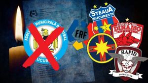 Cutremur în fotbalul românesc: FCSB, Dinamo, Rapid și CSA Steaua nu vor mai primi licența și nu vor mai putea juca în Superliga și Liga 2, după radierea AMFB! Documentul bombă prin care juristul lui Răzvan Burleanu a recunoscut că echipele respective „nu vor îndeplini condițiile să mai joace în competițiile FRF/LPF” și reacția acestuia despre situația explozivă. EXCLUSIV
