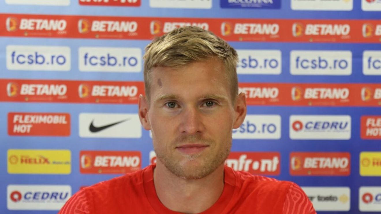 Cum l-a șocat FCSB pe estonianul Joonas Tamm: „Avem chiar și asta aici!”