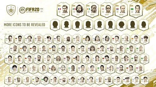 Simularea celor mai tari carduri de tip Icon din FIFA 21! Eric Cantona, Roger Milla și Zico, carduri cu rating 93