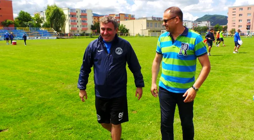 Hagi a refuzat să mai împrumute jucători la FC Brașov.** 