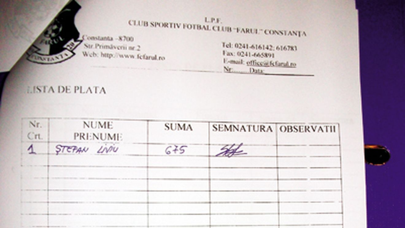 Actele îl dau de gol! **"Este incredibil ce se întâmplă la Farul"