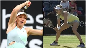 Simona Halep merge în semifinale la Birmingham după o nouă victorie în minimum de seturi! Avem două românce în „careul de ași"