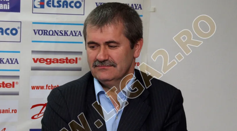 FC Botoșani nu-și schimbă obiectivul în retur