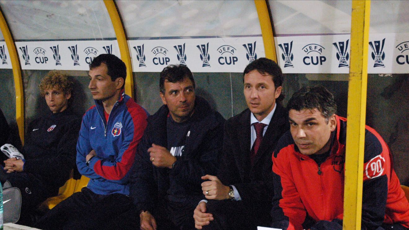 Cosmin Olăroiu și gafa prin care FCSB a pierdut semifinala cu Middlesbrough! Fostul fotbalist al roș-albaștrilor are curajul să îi spună clar unde a greșit: „L-a băgat pe el”