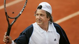 Ilie Năstase, lider în topul „băieților răi" din tenis! S-a aflat de câte ori a fost descalificat românul în carieră, iar Nick Kyrgios e mic copil | SPECIAL