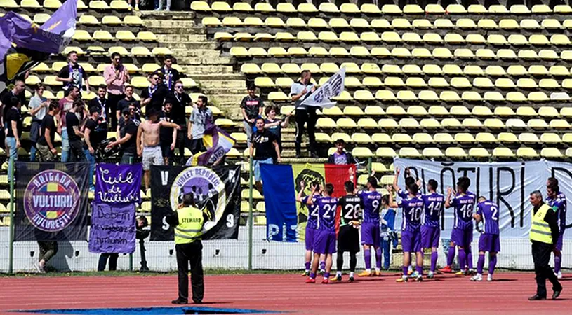 La Pitești nu-i ca la Timișoara!** Răspunsul conducerii FC Argeș la comunicatul suporterilor despre derby-ul cu CS Mioveni. Va rămâne galeria 