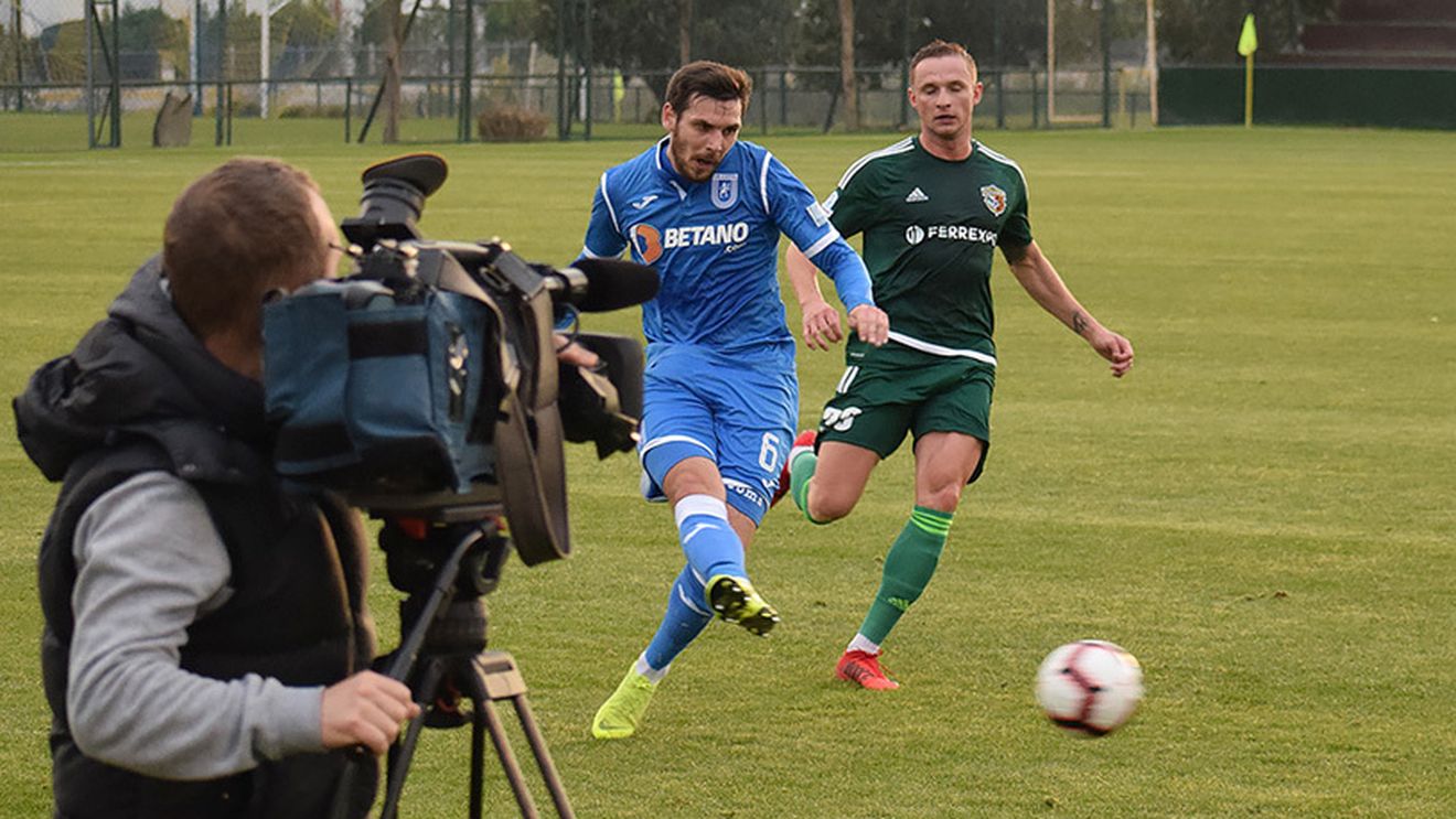 Croatul Craiovei își laudă colegii: "Avem cel mai bun atac din România". Pe Mitriță îl vrea transferat abia după "ce luăm cupa și campionatul"