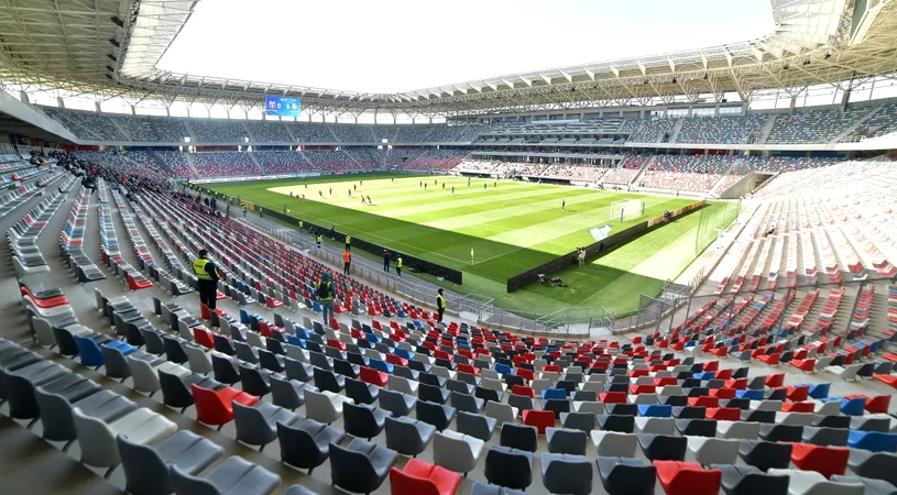 15.000 de spectatori la România - Armenia! Cerere mare de bilete pentru primul meci al naționalei pe noul stadion „Steaua”