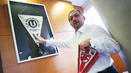 Florian Walter și Nicolae Badea au vorbit la telefon după meci!** Ce i-a transmis dinamovistului șeful lui "U", după egalul pentru CFR Cluj