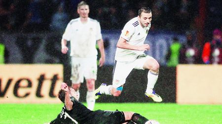 Roș-albaștrii nu scapă de cel mai periculos adversar!** Sânmărtean: "Sunt apt 100% pentru meciul cu Steaua"