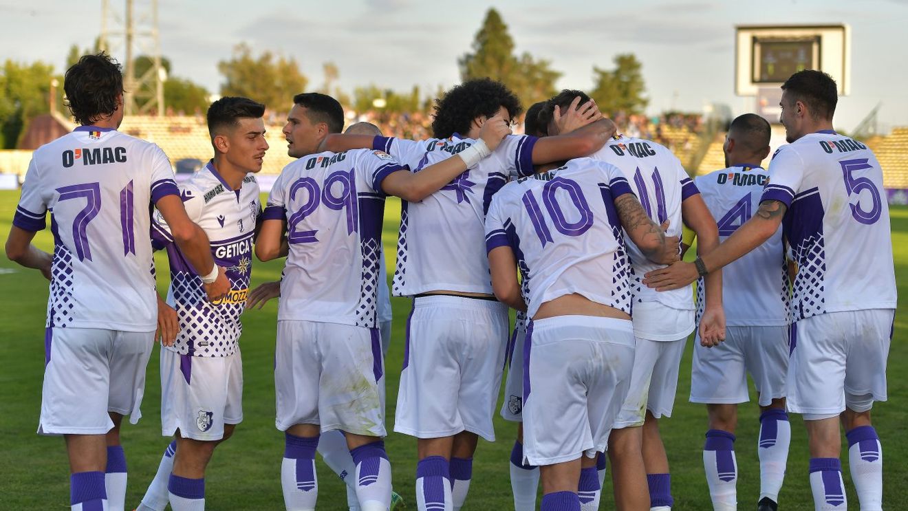 FC Argeș - FC U Craiova 1-0. Primul succes acasă pentru piteșteni! Rocadă în clasament între cele două echipe