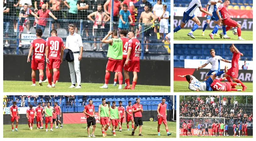 Situație critică la Dinamo, care a devenit ciuca bătăilor în Liga 2! Ovidiu Burcă și Vlad Iacob, gata să dea afară jucători după eșecul cu Unirea Dej: ”Dacă nu înțeleg ce înseamnă Dinamo, vor pleca”. Mesaj pentru fani