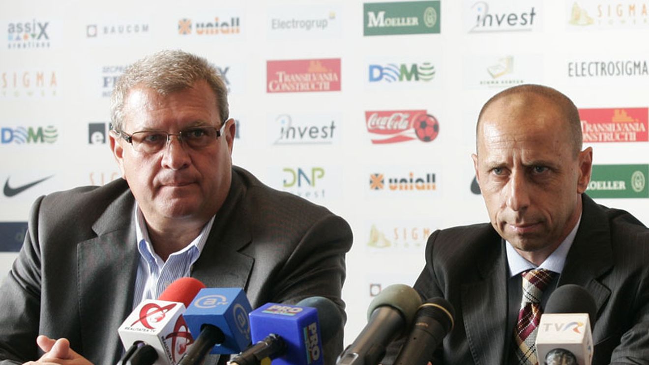 Mureșan: "Maurizio Trombetta va fi noul antrenor al echipei!"