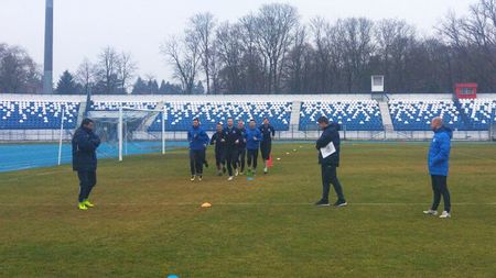 Începe chinul! Elevii lui Flavius Stoican vor pregăti în Antalya asaltul final pentru play-off. Lotul deplasat în Turcia