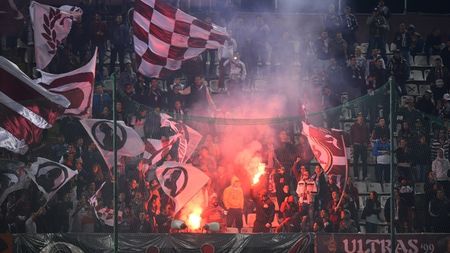 Rapid, sancționat cu interzicerea dreptului de organizare a două meciuri pe Stadionul Giulești. Reacția lui Adrian Zamfir