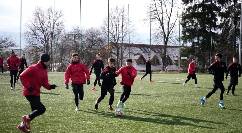 FK Miercurea Ciuc a început cu dreptul seria partidelor de verificare. A trecut la scor de echipa U19 a clubului