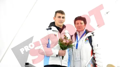 FOTE 2013: Emil Imre, medalie de argint la short-track 500 metri