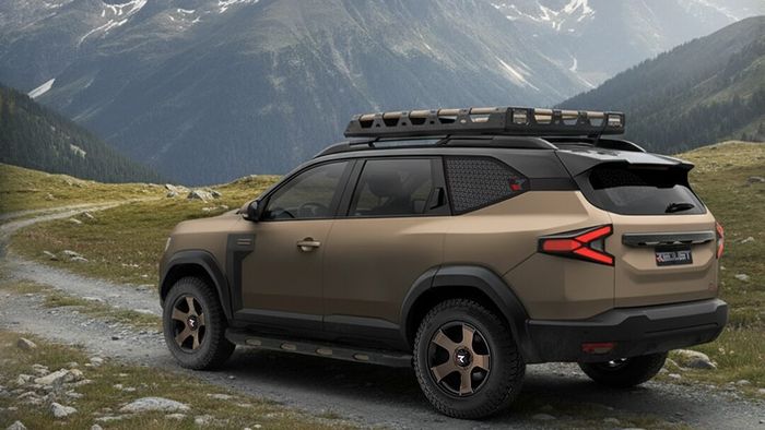 Dacia Bigster așa cum nu a mai fost văzută niciodată! Imagini cu transformarea spectaculoasă