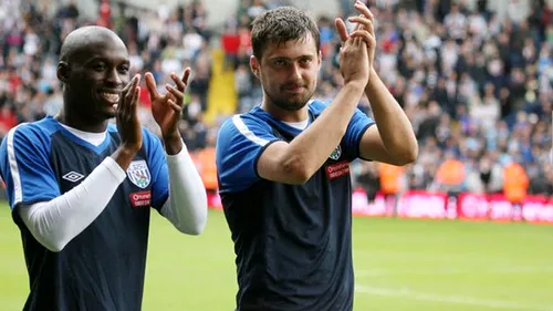 Gabi Tamaș a revenit ca titular la WBA!** West Bromwich rămâne în Premier League