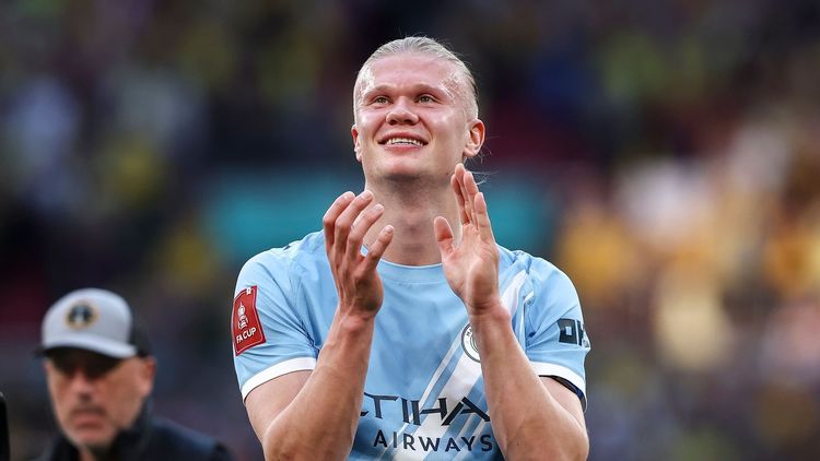Erling Haaland a intervenit în timpul meciului PSG – Bayern 5-4! Ce mesaj a postat starul lui Manchester City