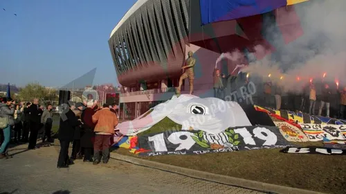 Veste excelentă pentru fanii Universității Cluj. Cum se va numi în viitorul apropiat arena pe care joacă „șepcile roșii”?