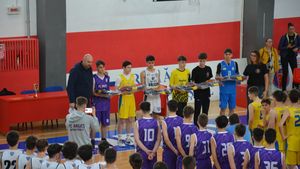 Baschetul juvenil, imagini de colecție din toată țara! Ce alte competiții urmează pentru cei mici. „Este un moment istoric”. GALERIE FOTO