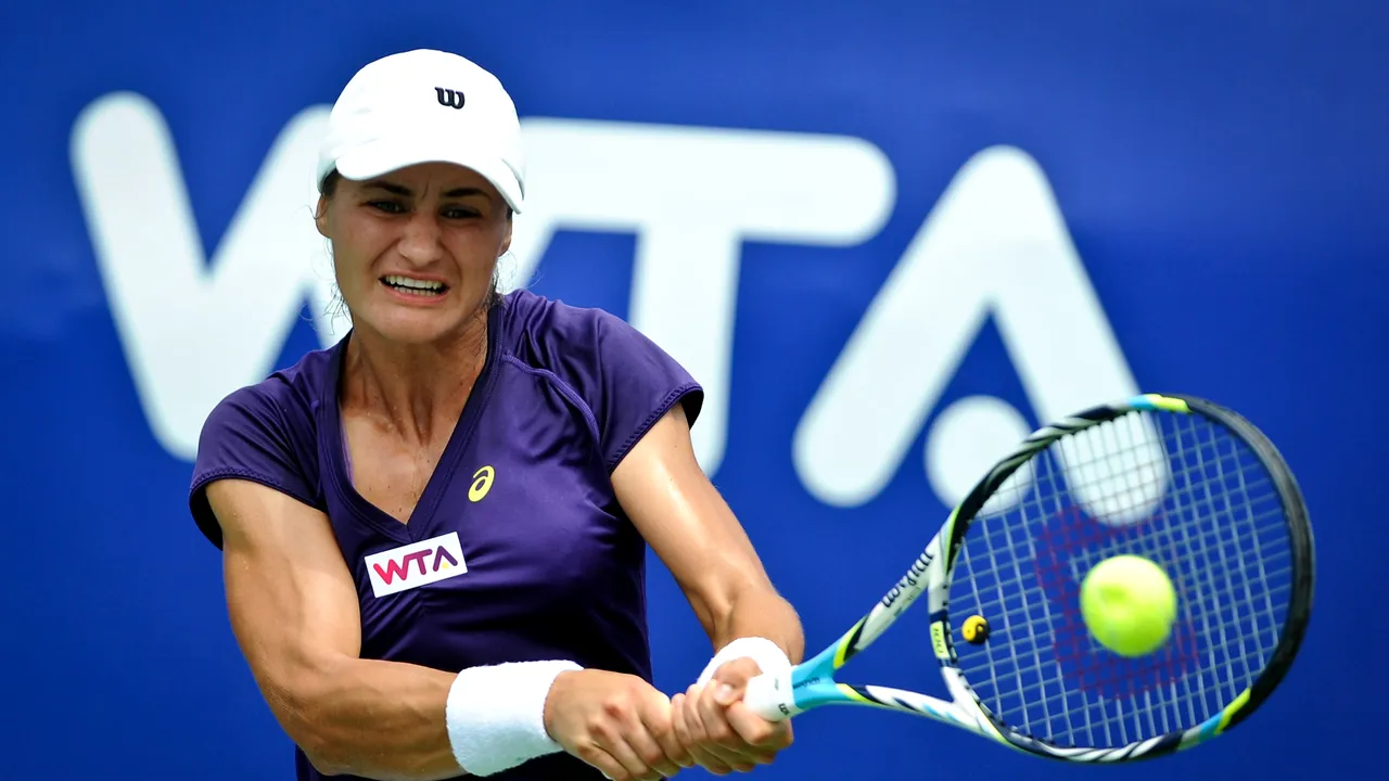 Monica Niculescu a învins-o pe Andreea Mitu și s-a calificat în semifinale la BRD Bucharest Open