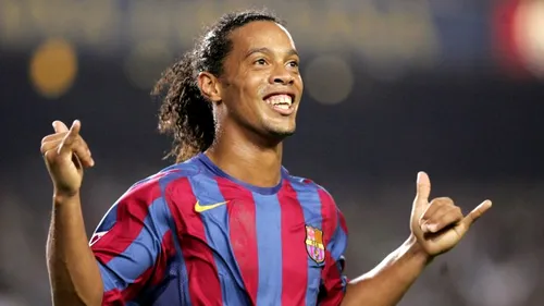 EXCLUSIV | Românul care i-a făcut marcaj om la om lui Ronaldinho și auzea doar replica antrenorului: 