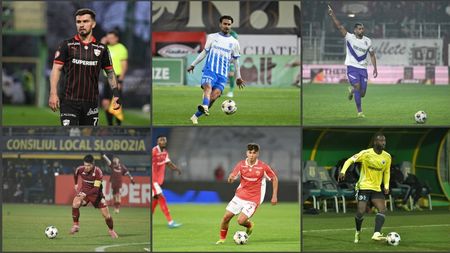 EXCLUSIV Winger pentru istorie! Ce fotbaliști au concurat pentru echipa sezonului în benzile atacului și de la ce club provin câștigătorii