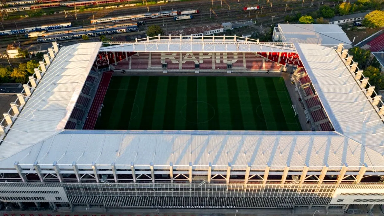 Victor Angelescu, anunț entuziasmant pentru rapidiști! Când vor inaugura noul stadion din Giulești: „Facem tot posibilul să jucăm atunci!”