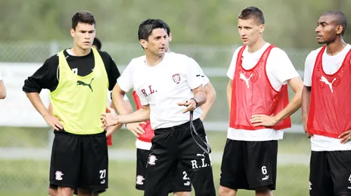 Rapid – Radnicki 1-1!** Giuleștenii încep al doilea stagiu de pregătire cu o remiză