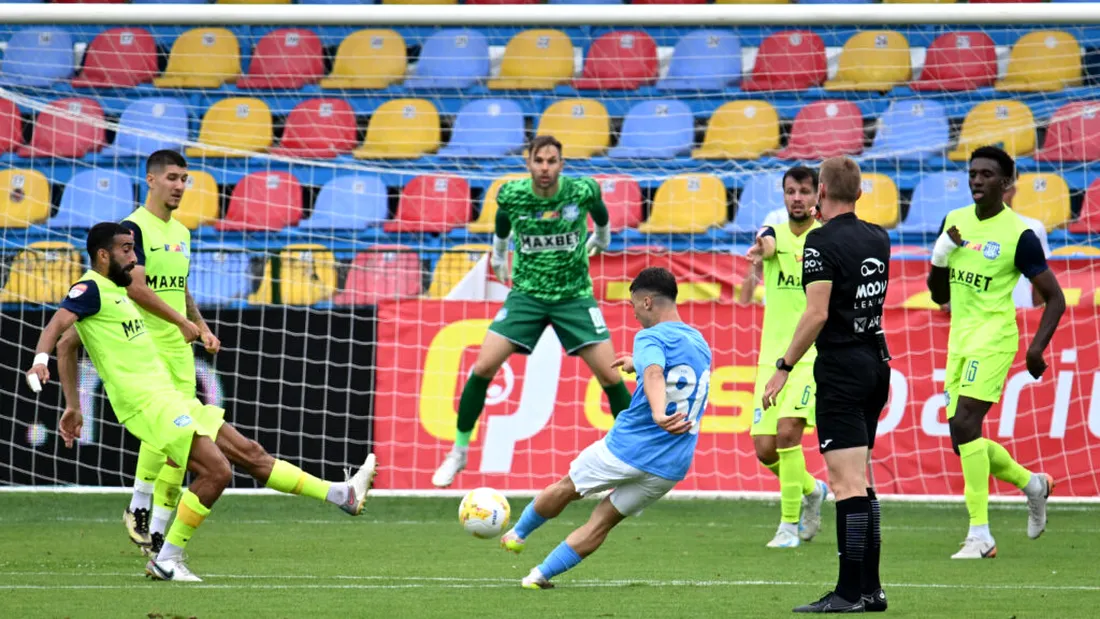 FC Voluntari și Poli Iași, remiză albă sub privirile selecționerului Lucescu. Ilfovenii au avut un gol anulat în prelungiri