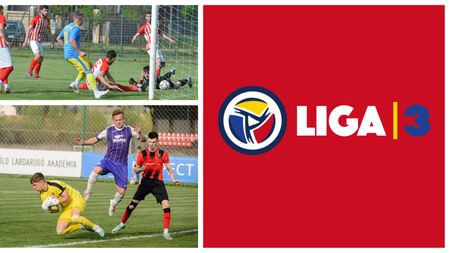Încă două echipe retrogradate matematic din Liga 3, dar și un total de 15 din play-out care și-au asigurat, sportiv, menținerea în campionat