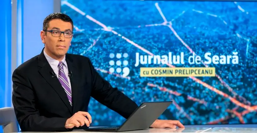 Jurnalistul Cosmin Prelipceanu a suferit un accident în weekend. ”Vor fi zile bune în care nu voi fi la televizor”