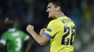 Keșeru e sigur: "Returul mă prinde tot la Steaua". Golgheterul Ligii 1 spune care este marele său regret în 2014 și ce planuri are pentru 2015