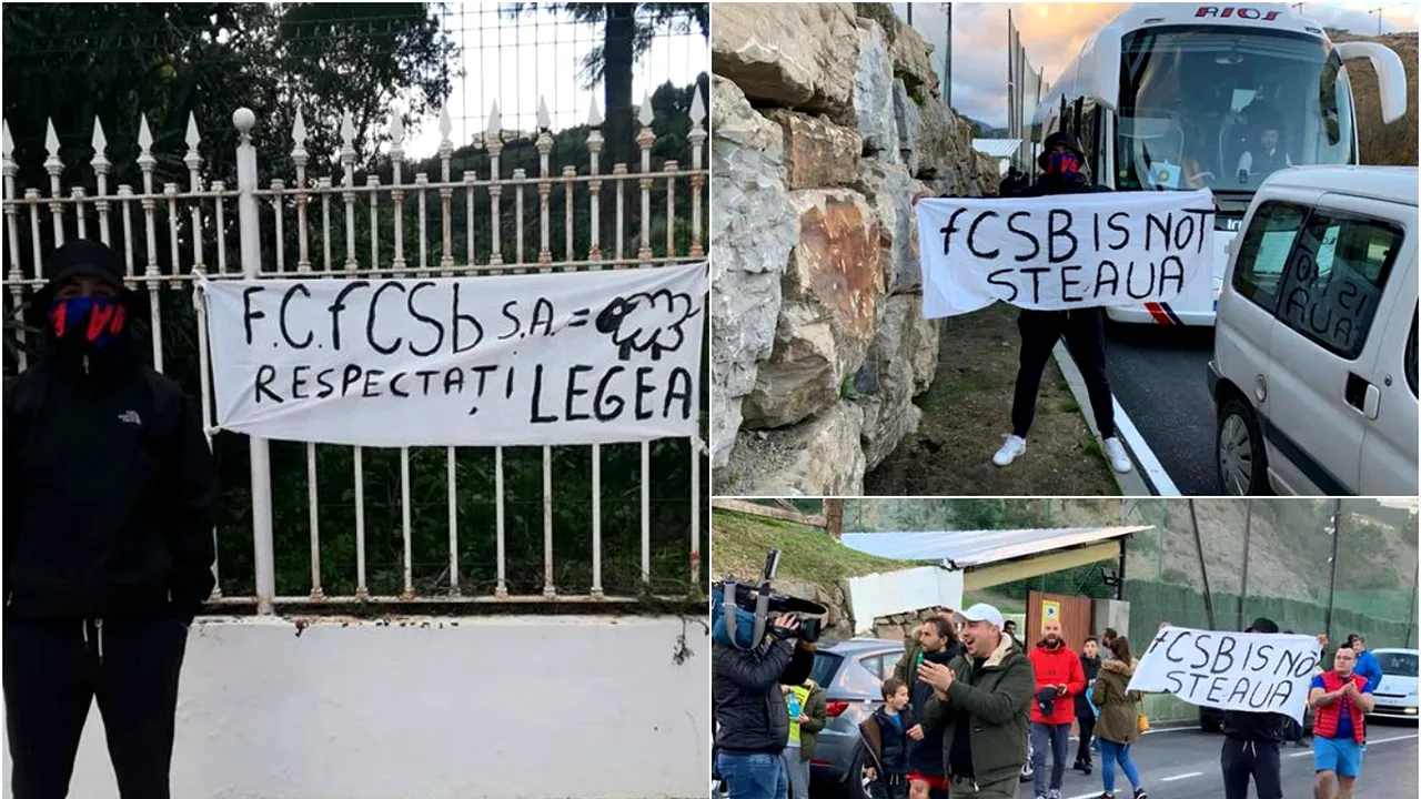 FOTO | Jucătorii lui Teja au dat nas în nas cu 